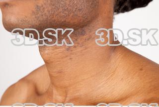 Neck texture of Enrique 0001